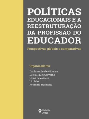 cover image of Políticas educacionais e a reestruturação da profissão do Educador